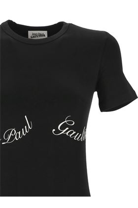 T-shirt with Jean Paul Gaultier logo JEAN PAUL GAULTIER | 24/30-F-TS082IJ0560001